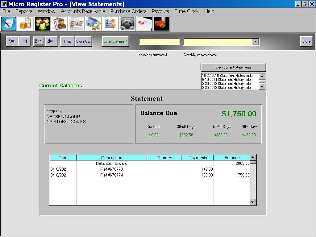 Accounts Receivable