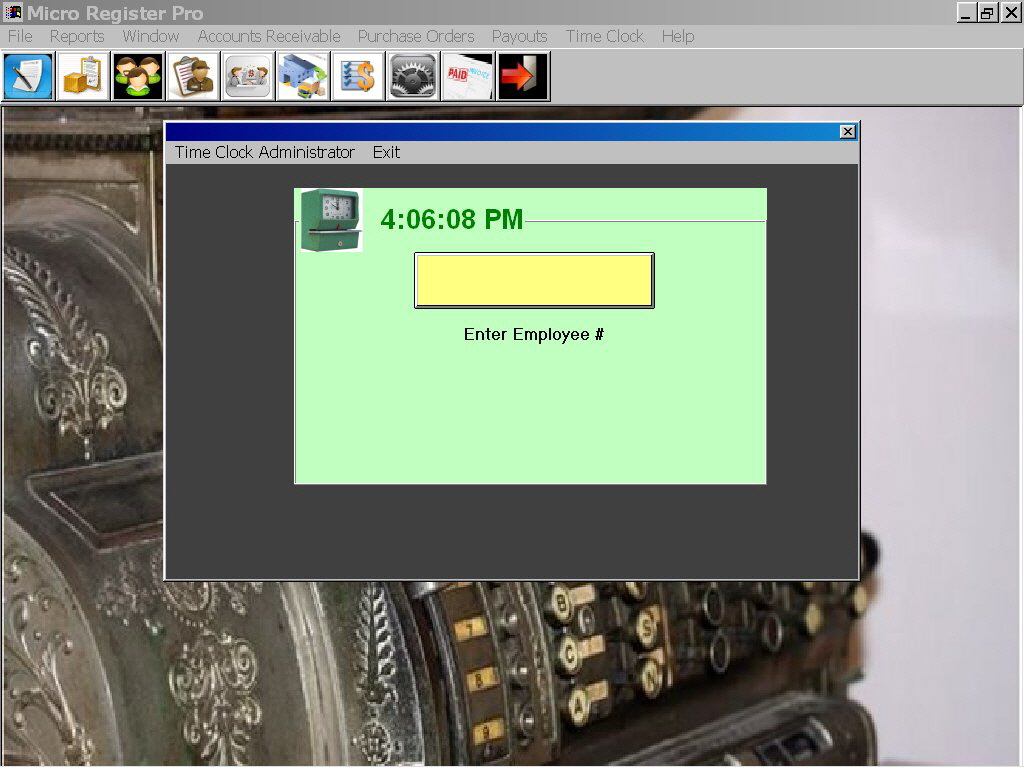 Employee Time Clock